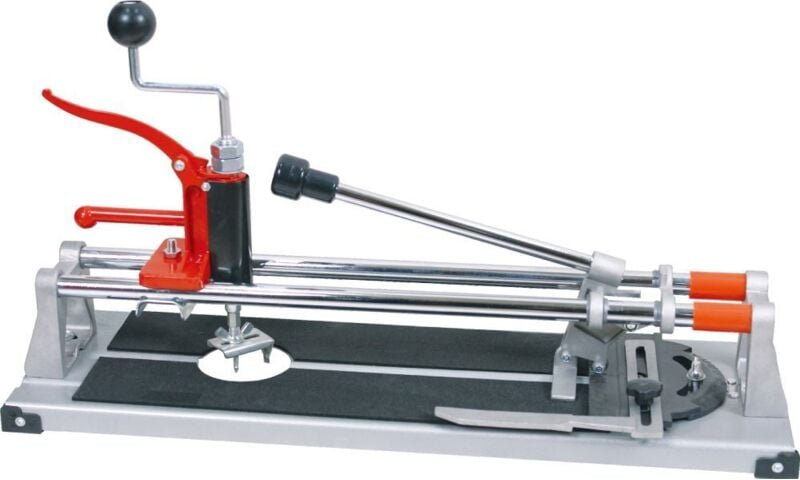 Trendline - Fliesenschneider mit Lochbohrer bis ø 80 mm Fliesenschneidmaschine