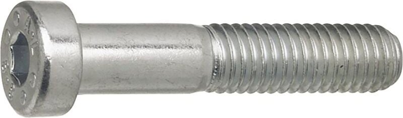 DIN7984 M 5x 8 Edelstahl A2-70 Zylinderschraube mit niedrigem Kopf, ISK