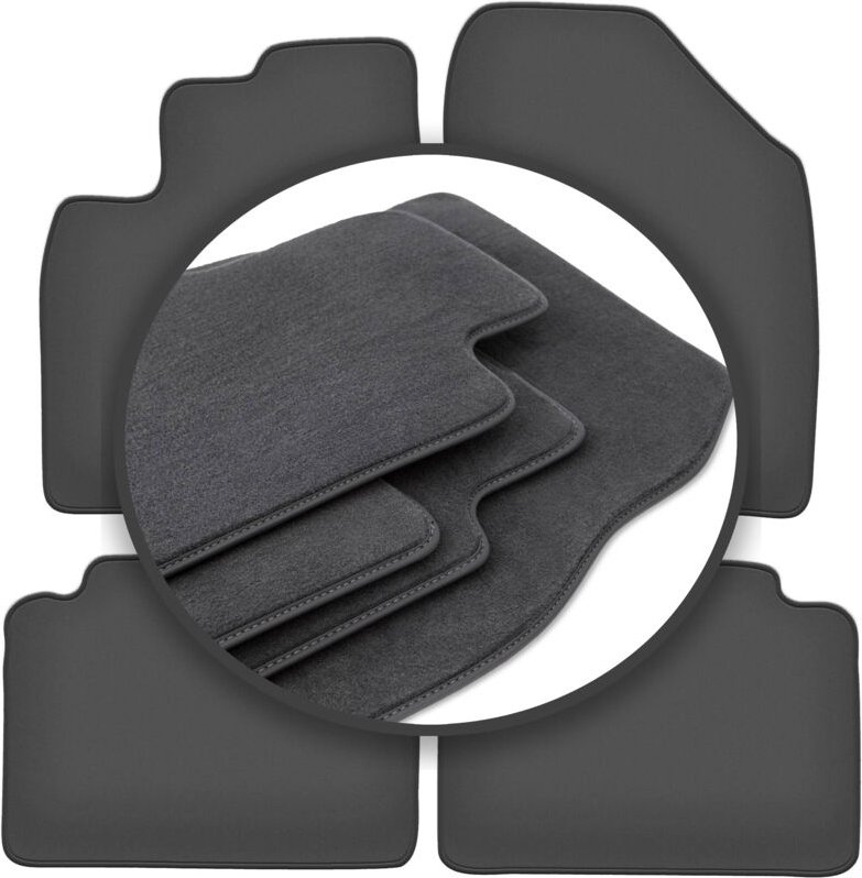 Premium-Fußmatten für: Toyota Avensis III T27 Kombi, Limousine, Liftback (2009-2013)