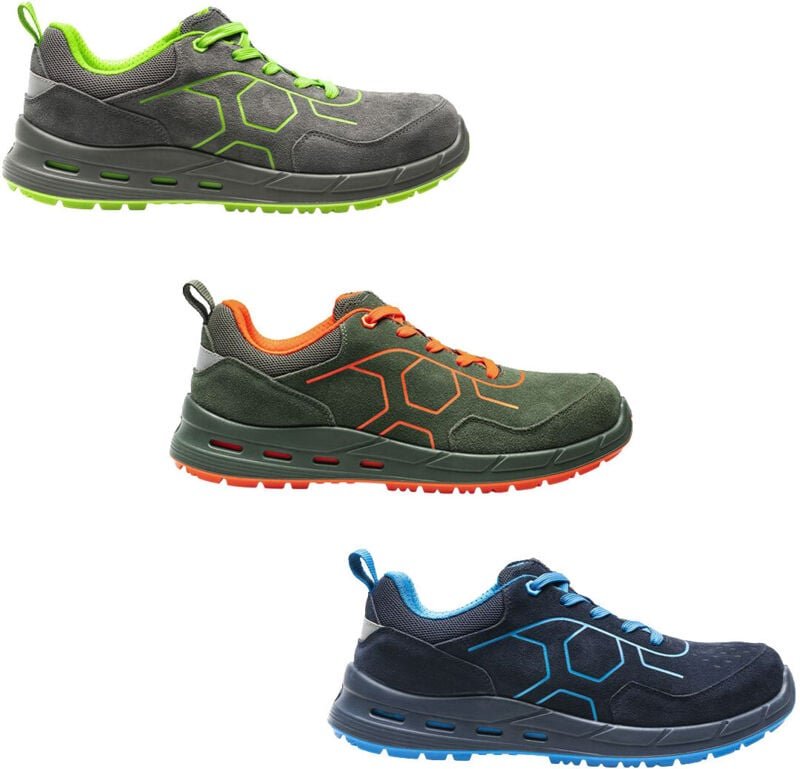 Sottozero Norad S1PS ESD FO SR Sicherheitsschuhe - 42 EU - Blau