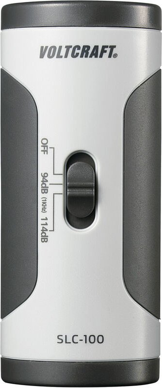 Thumbnail - SLC-100 Kalibrator Schalldruckpegel - Voltcraft