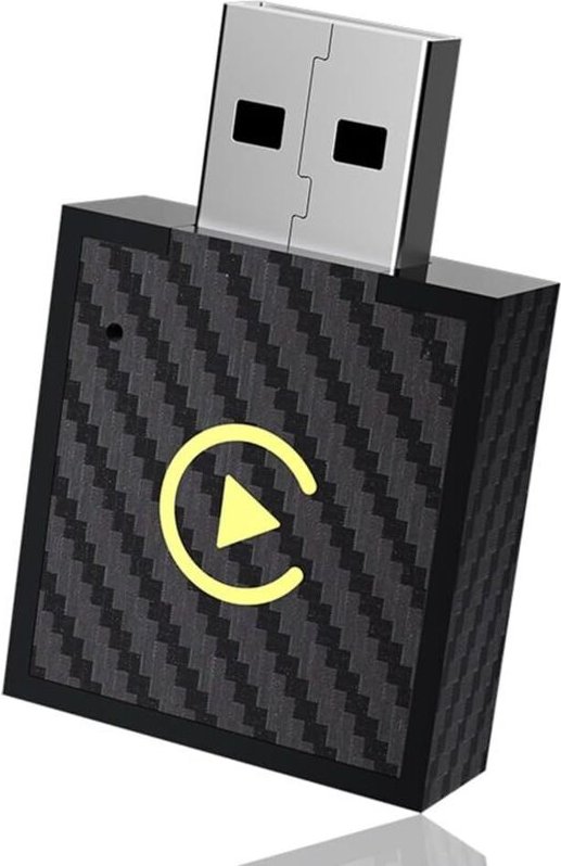 2-in-1-Wireless-Adapter für Carplay Android Auto, intelligenter Adapter, AI-Box, Auto-Dongle, BT, WiFi, Plug & Play für ...