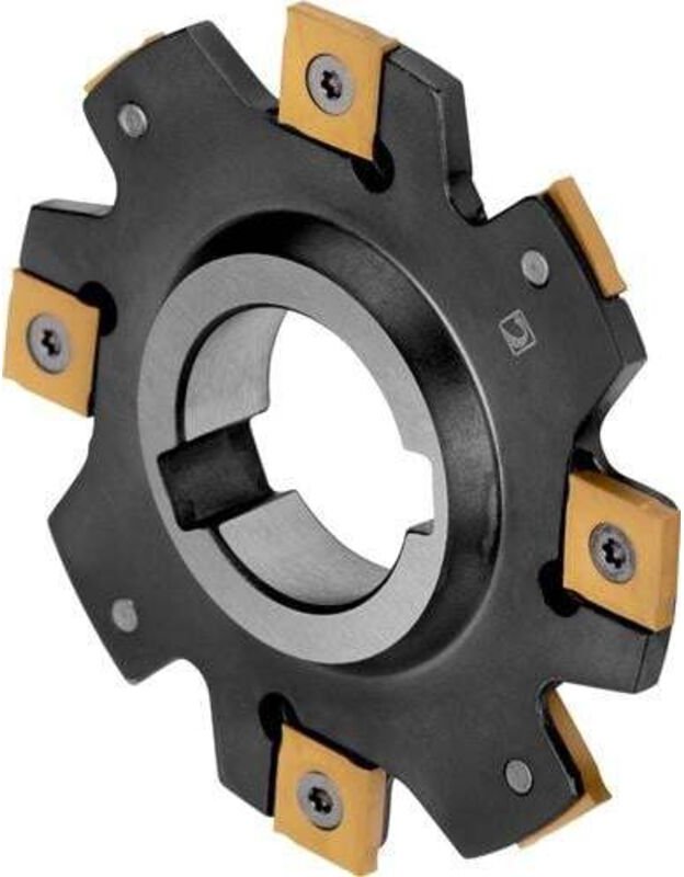 Scheibenfräser ISO 80F8N-S90SN12N6 Tiefe 16mm m. Wendeplatte Schneid-D.80mm