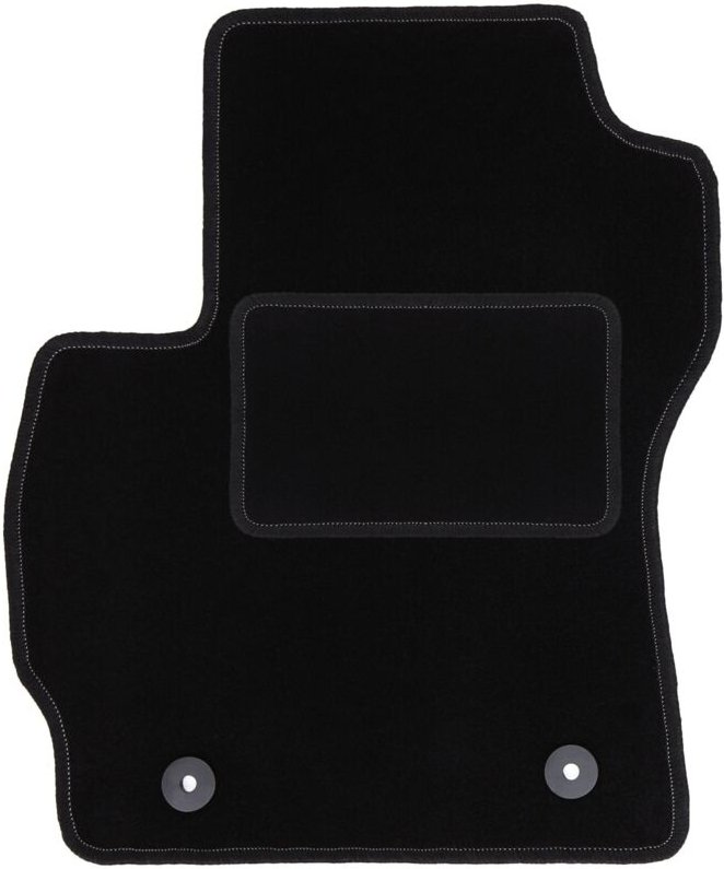 Fahrermatte schwarz für: Mazda Premacy II Minivan (2005-2010)