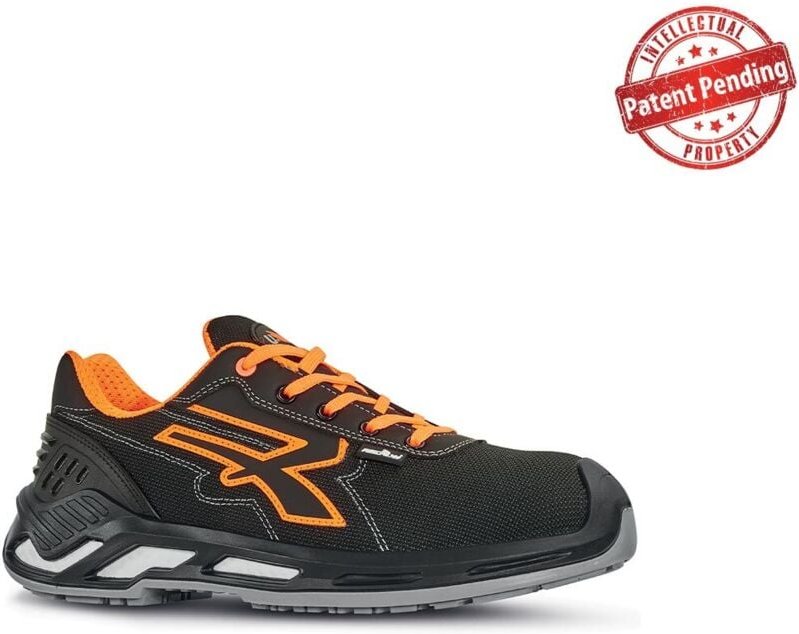 Thumbnail - Sicherheitsschuhe niedrig PROJECT ESD S3 CI SRC - Schwarz/Orange 39