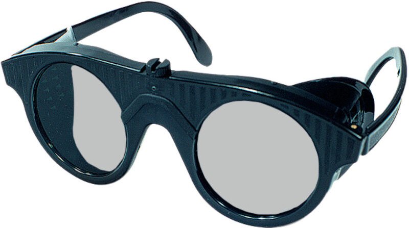 Schweisskraft - 1600400 Nylonschutzbrille farblos, splitterfrei