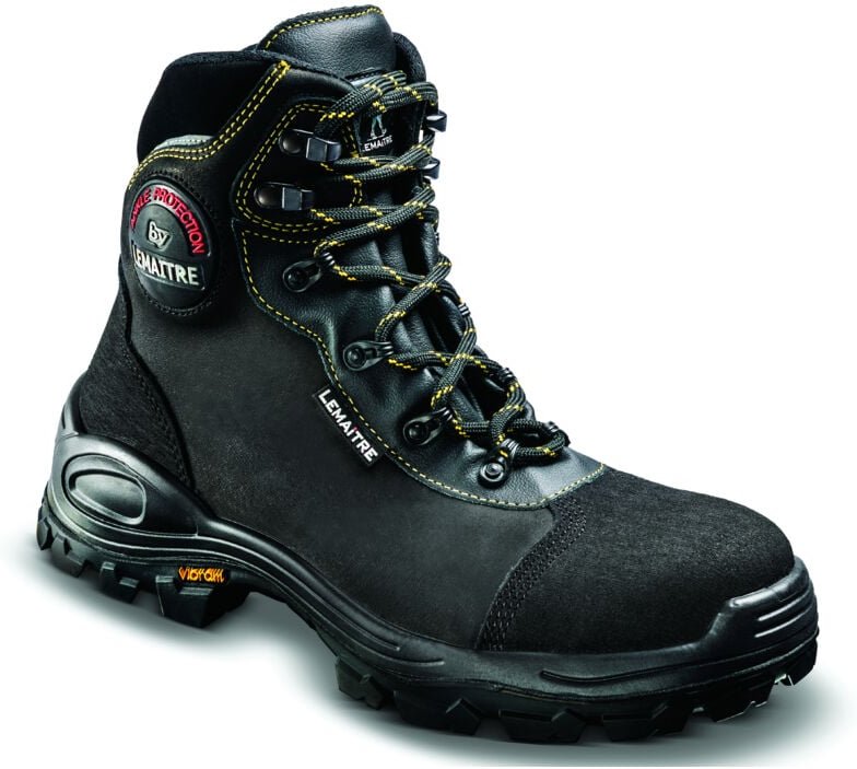 Hochsicherheitsstiefel CONSTRUCTOR S3 Schwarz 39