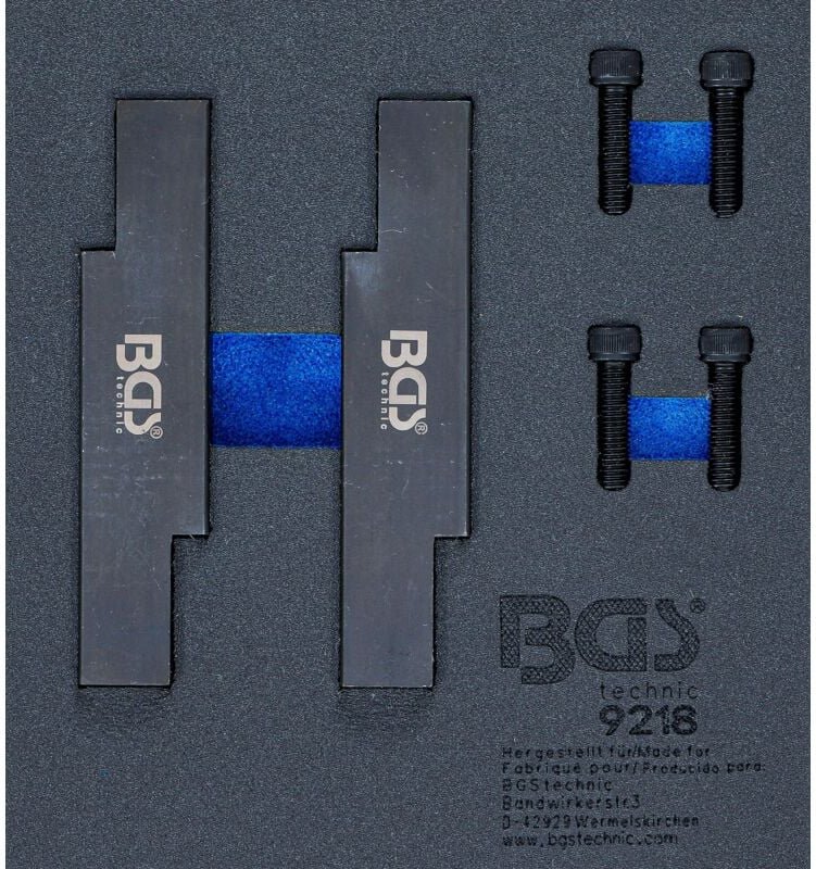 Bgs Technic - Werkstattwageneinlage 1/6: Motor-Einstellwerkzeug-Satz für Porsche Macan 3.0S / 3.6 Turbo