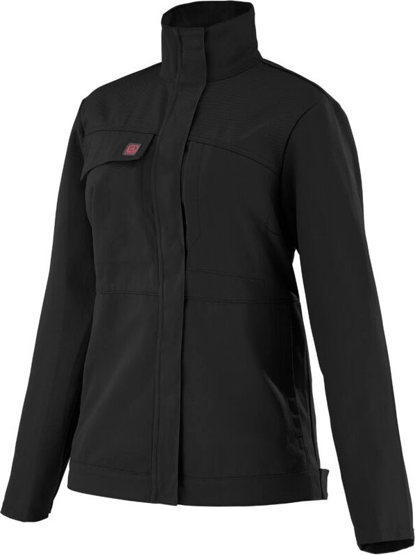 Damenjacke Citrin Schwarz Xs