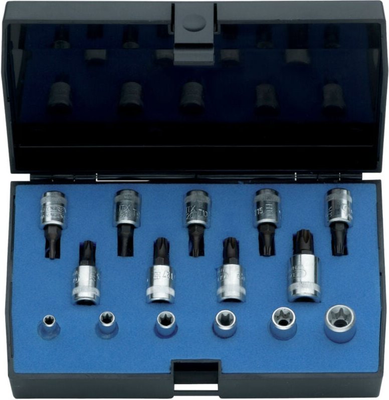 Schraubendreher-Satz 1/4' 15-tlg torx, itx 20 TX-015, 1815628 - Gedore
