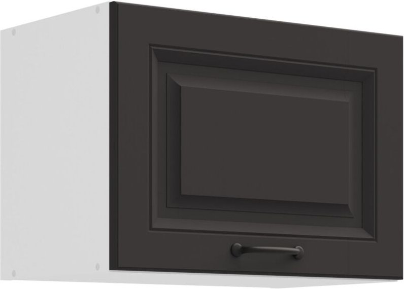 Küchen Preisbombe - Hängeschrank 50 cm Stilo Grau Küchenzeile Küchenblock Küche Landhaus Höhe 36 cm