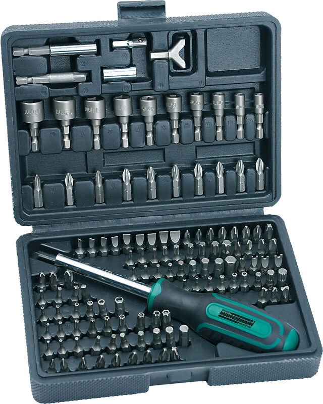 Brüder Mannesmann - M29896 Bit-Set 122teilig