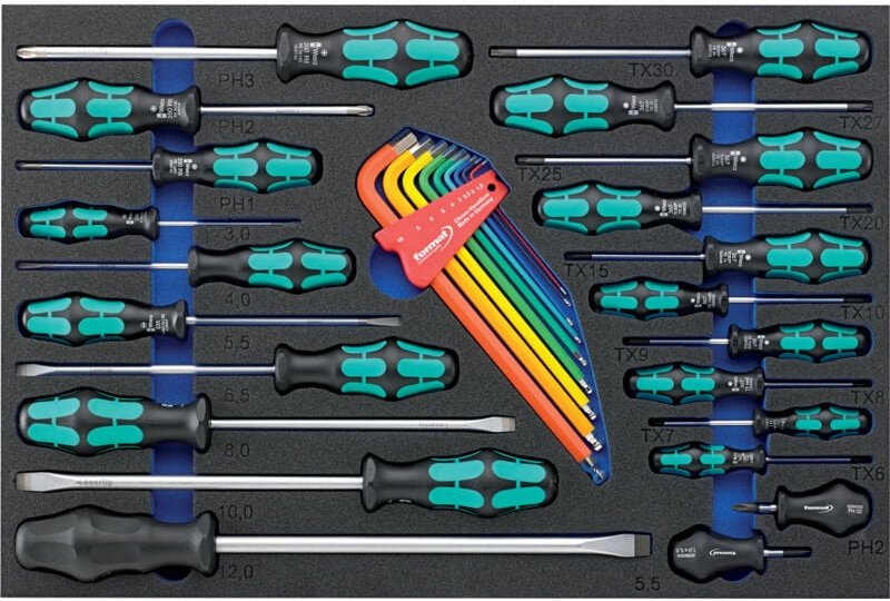 Modul 3/3 Schraubendreher premium