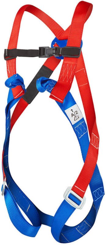 Vollgurt 2-Punkte Rot