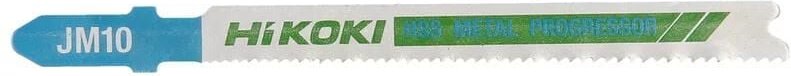 Hikoki 750038 HSS Säbelsägeblatt 91,5 mm JM10/T118A Blech 5 Stück