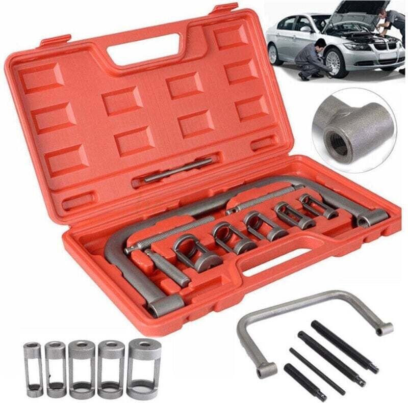 Ymyny - Ventilfeder-Entfernungskompressor-Kit für Autos und Motorräder -