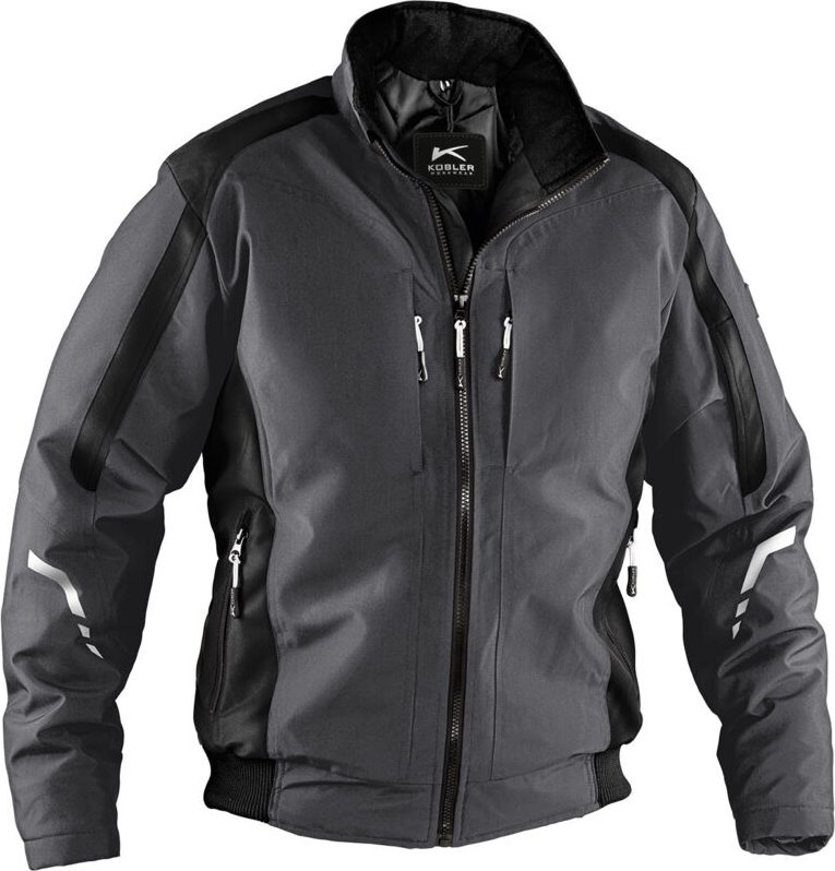 Kübler Wetterblouson weather 1367 anthrazit/schwarz Gr. 3XL