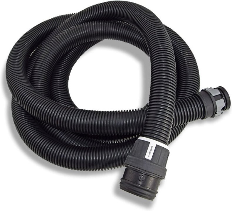 Saugschlauch (antistatisch) 35 mm x 4 m für Menzer Sicherheitssauger vcm / vch 530 / 550 pro (Wood)
