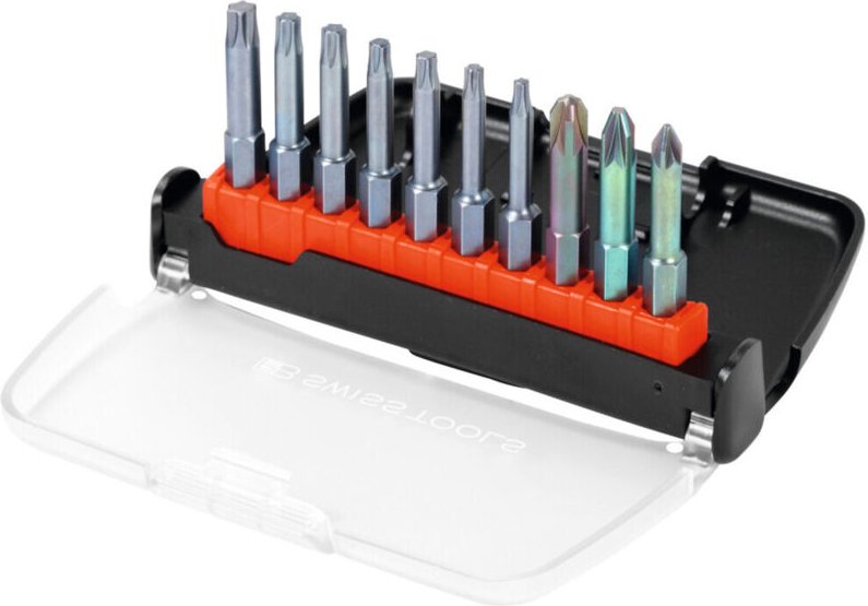Precision Bits-Sortiment, pz, tx, 10-teilig - Pb Swiss Tools
