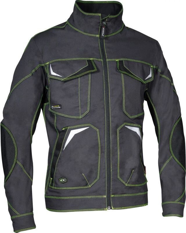 Profi Arbeitsjacke Cofra ABRANTES anthrazit 60