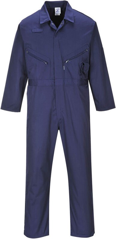 Liverpool Overall mit Reißverschluss Marine L - FR(46-48) - UK(36-38) - ETJ LONG