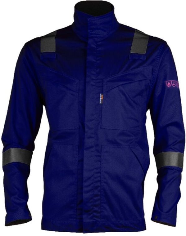 Arbeitsjacke THOR - Marineblau L - 48/50