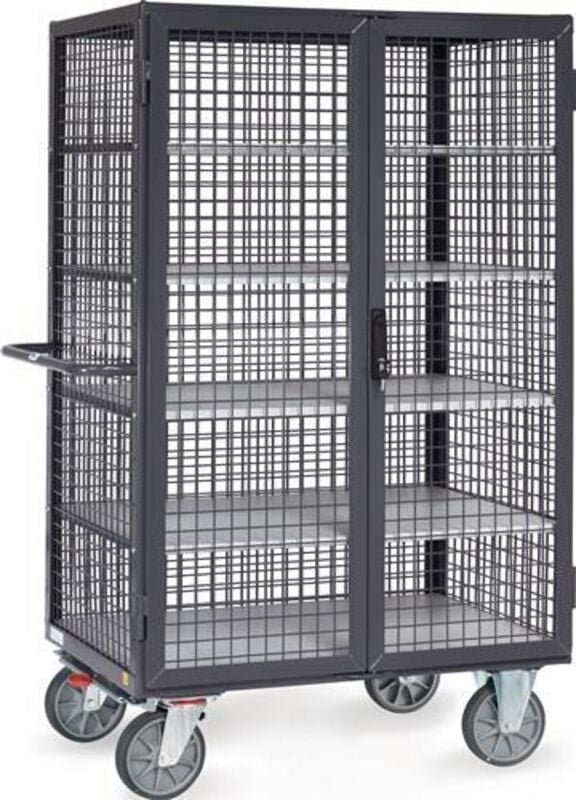 Fetra ESD-Kastenwagen mit 1000x680mm Ladefläche in Grey Edition