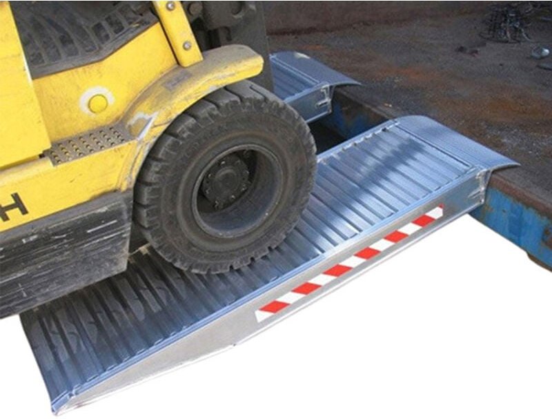 Rampenlänge 795mm - Ladehöhe 160mm bis 180mm - Traglast 3t/Paar - M065/08SH