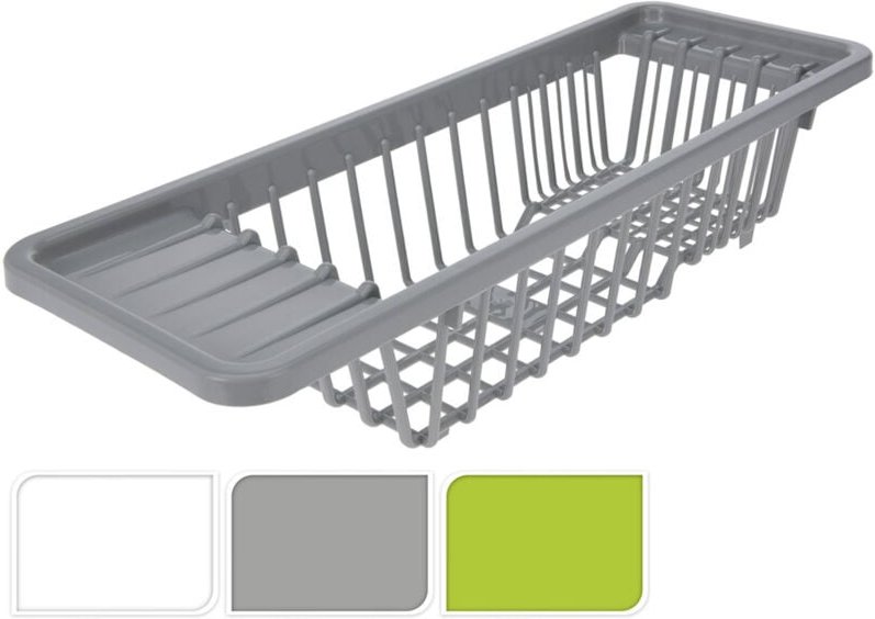 24x Geschirr Abtropfkorb 45x16cm Großpackung Küche Spüle Teller