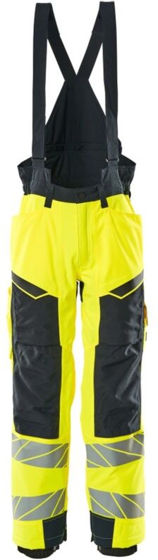 Mascot - Winterhose 19090-449-17010 Gr. 5XL hi-vis gelb/schwarzblau
