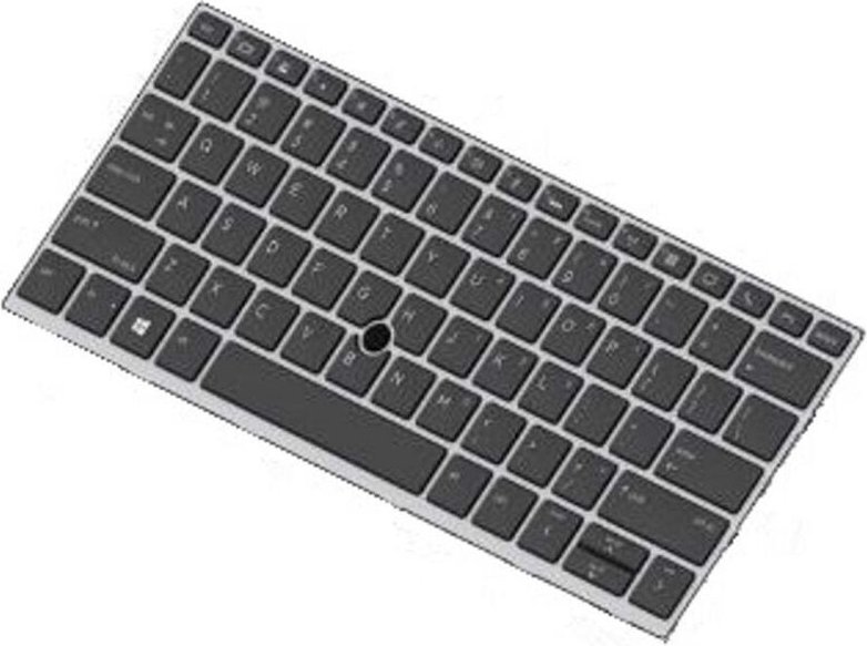 Hp keyboard with point stick - nrl
