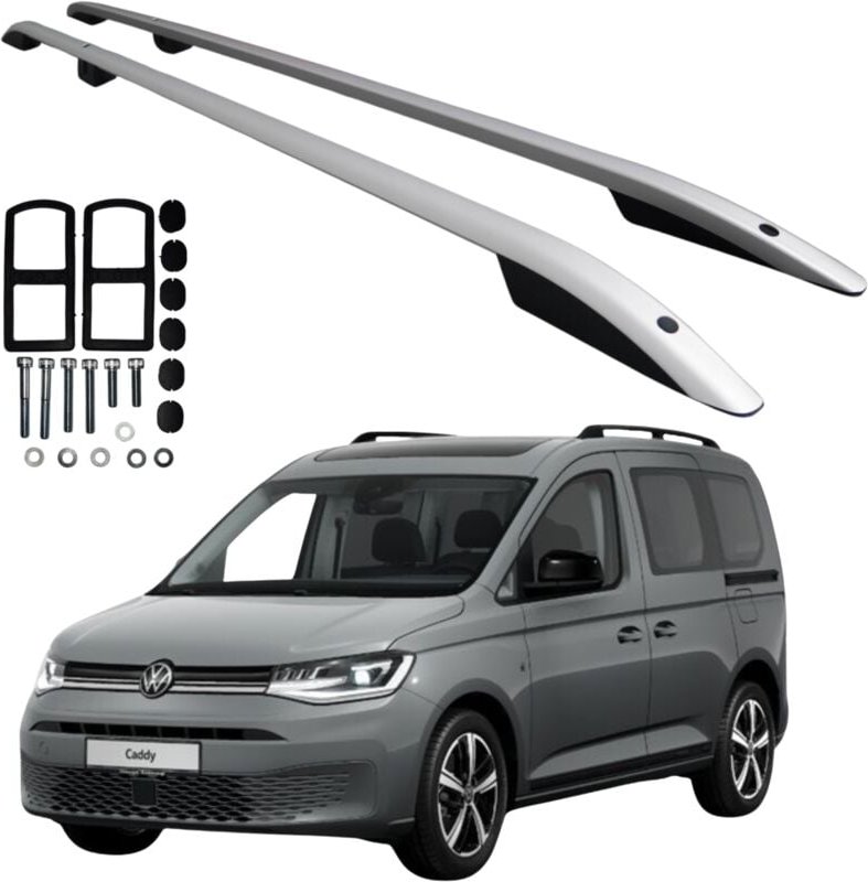 Dachreling VOLKSWAGEN CADDY FORD TRANSIT CONNECT KURZ 2020- Solid