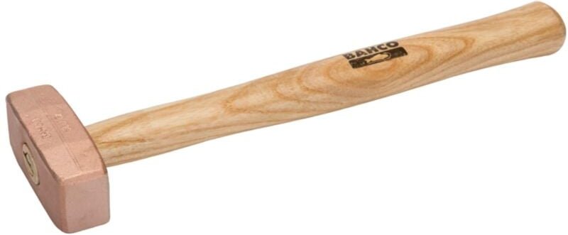 Bahco - Kupfer-Vorschlaghammer mit Schonoberfläche, 3 kg