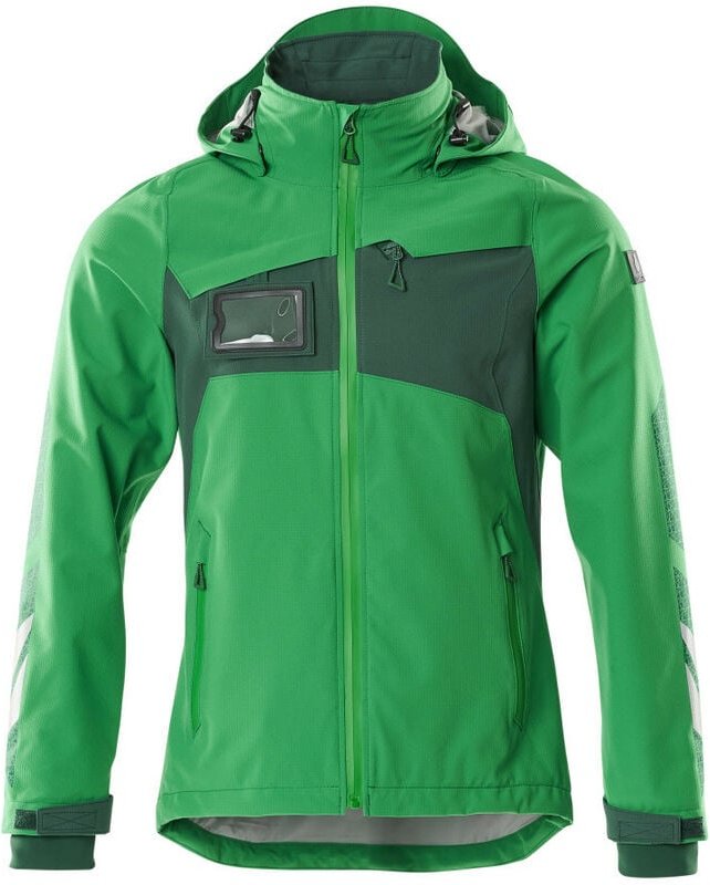 Thumbnail - Accelerate Hard Shell Jacke 18001-249- 33303 Gr. xl grasgrün/grün - Mascot