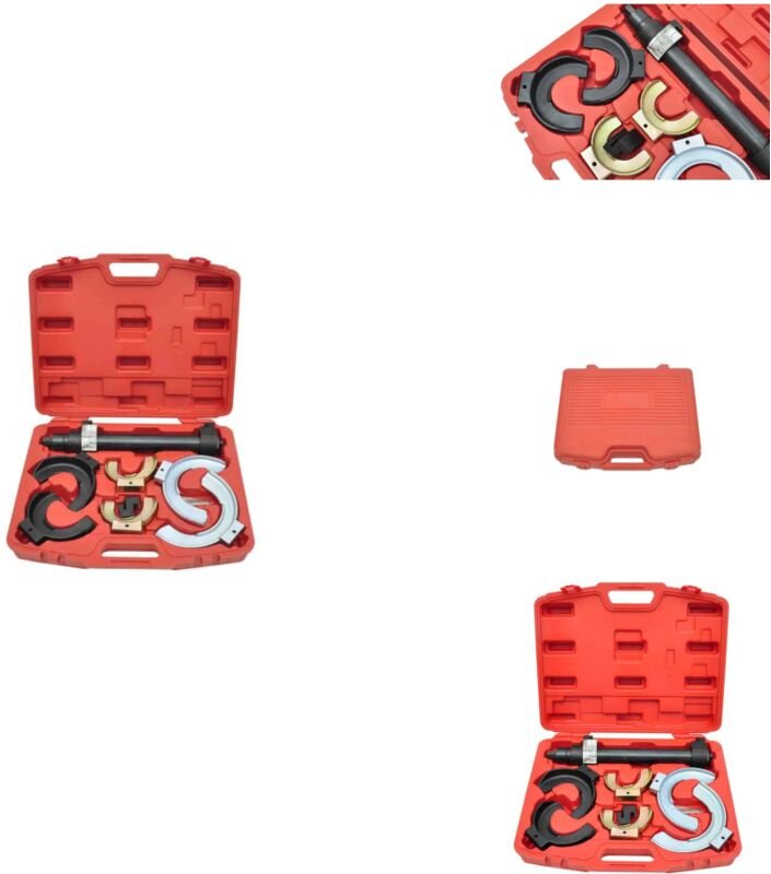 MacPherson Federspanner-Set - Feder Spanner - Federspannwerkzeug - Auto Werkzeug - McPherson Federspanner - Fahrwerksrep...