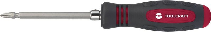 Thumbnail - TOOLCRAFT Bit-Schraubendreher 125 mm