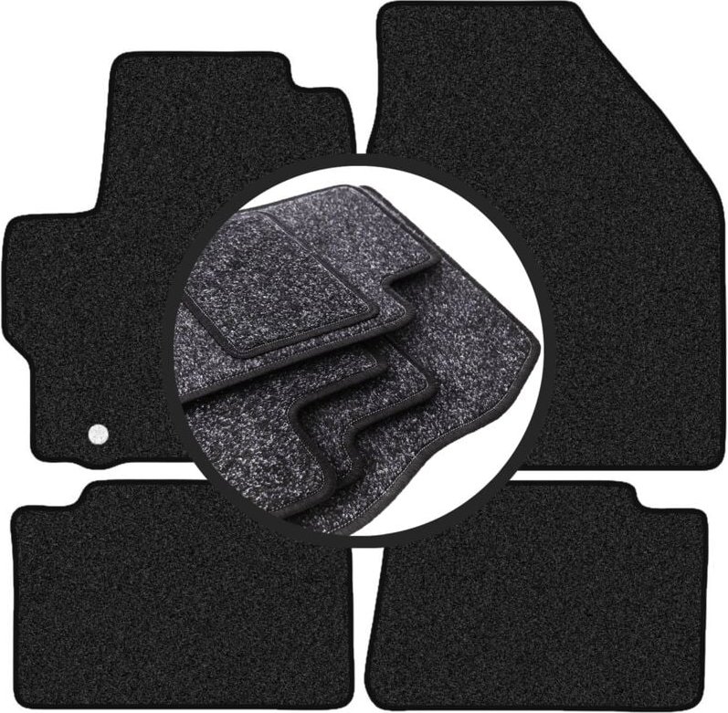 ANTHRA Autofußmatten für: Toyota Yaris IV Schrägheck (2020-)