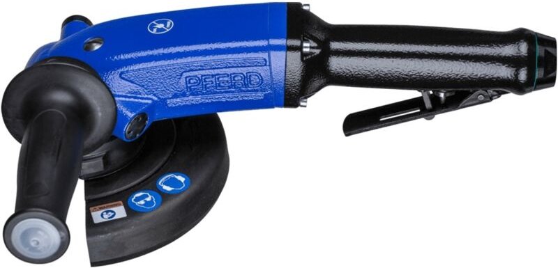 PFERD TOOLS Druckluftturbowinkelschleifer PWT 26/100 HV M14 für Ø 150mm 10.000 RPM/2.600 Watt