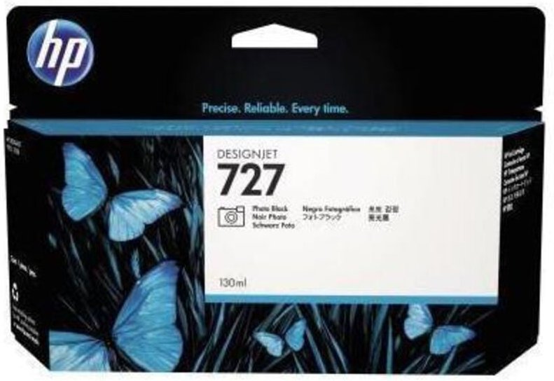 Tintenpatrone Originalzubehör 727 fotoschwarz 130ml Originalzubehör 727 fotoschwarz 130ml