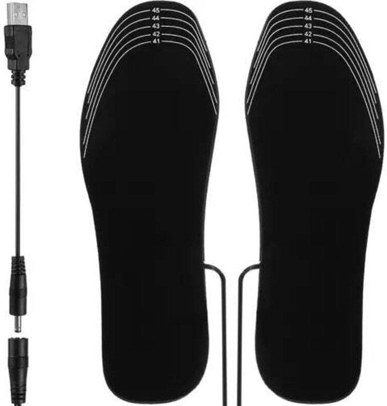 Beheizte einlegesohlen fur schuhe 41 46 trizand 19825