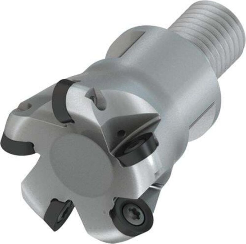 Kopier-Planfräser ISO 42E5R042M16-SRD10-CF D.17mm m. Wendeplatte PRAMET