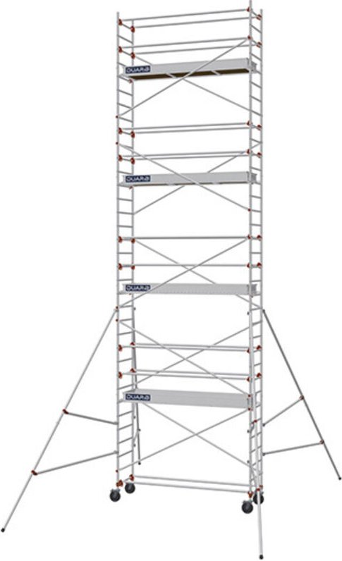 Matisère - Rollgerüst 4 Bühnen - Max. Arbeitshöhe 9.90m - 613818