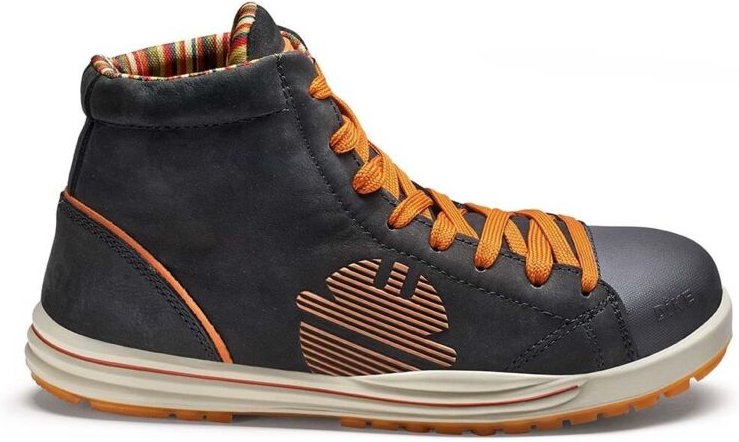 Hochsichere Sicherheitsstiefel GLIDER GARISH H S3 - Schwarz 43