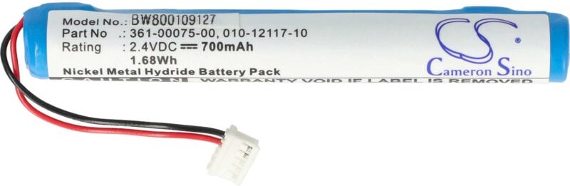 Vhbw - Akku Ersatz für 010-12117-10, 361-00075-00 für gps Navigation Navi (700 mAh, 2,4 v, NiMH)