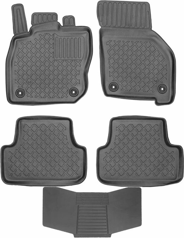 ARISTAR 603882 Matten + Abdeckung 251992 - VW Golf VIII HB Hybrid mHeV 2020- STOP. INSTALL AV2 vorne