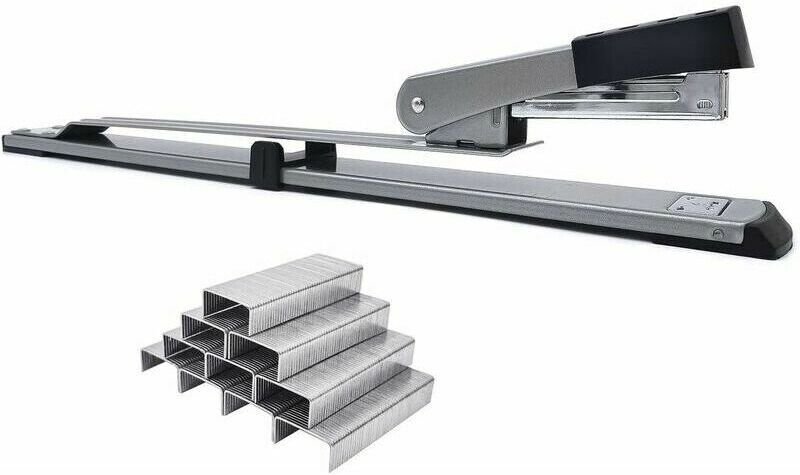 Hochleistungs-Heftgerät mit langem Arm und 300 mm Heftlänge
