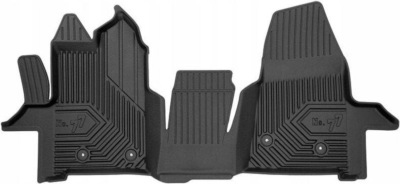 GUMMIMATTEN FORD TRANSIT Mk8 2013-2024 KOFFERRAUM 77