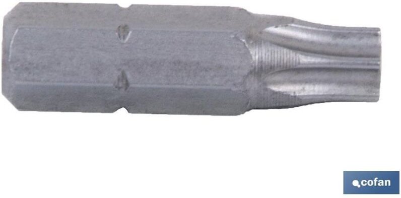 T-15 manipulationssicherer Torx-Schraubendreher-Bit