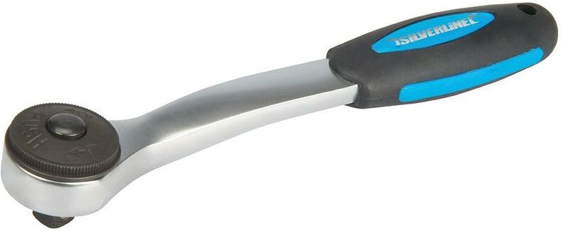 Robuste Umschaltknarre 3/8 Zoll 200 mm