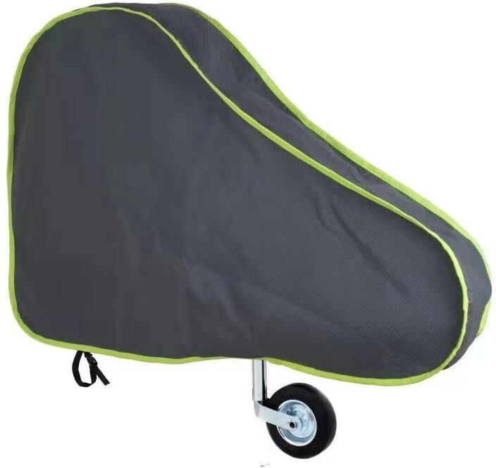 Anhängerkupplungsstangenabdeckung, Abschleppabdeckung, Wohnwagen-Abschleppkopfabdeckung mit reflektierenden Streifen, 95...